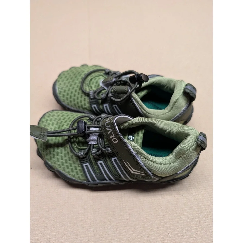 Saguaro Kid Barefoot Shoes Size 27 Green New In Bag With Stickers Water/Running